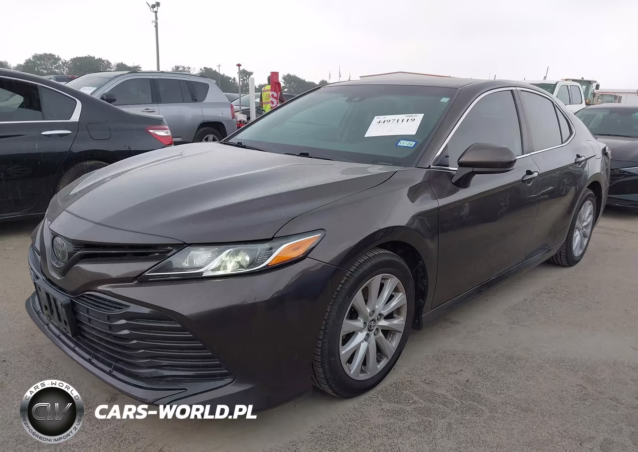 2019 Toyota Camry Le VIN:4T1B11HK0KU183327 - 2