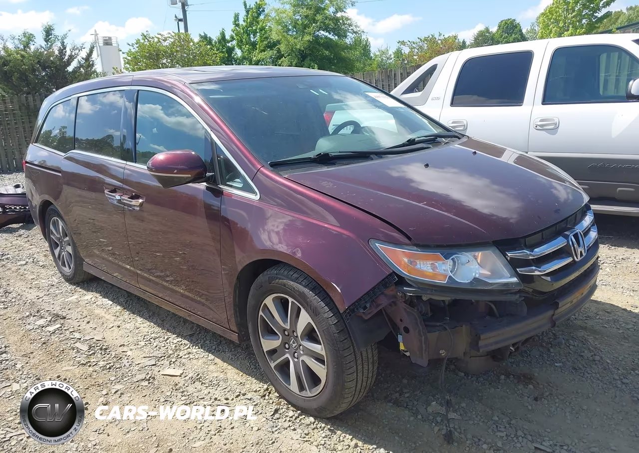 2014 Honda Odyssey Touring-Touring Elite – zdjęcie 1 z 17