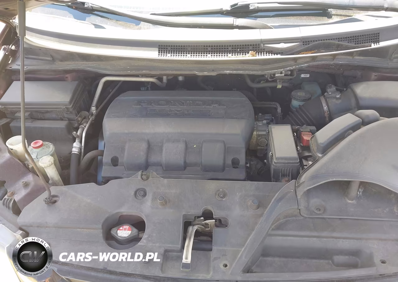 2014 Honda Odyssey Touring-Touring Elite VIN:5FNRL5H95EB040792 - 10