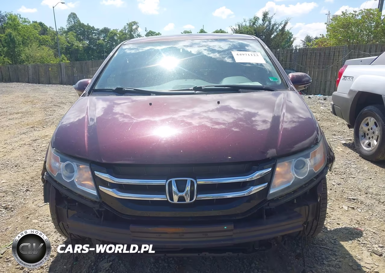 2014 Honda Odyssey Touring-Touring Elite VIN:5FNRL5H95EB040792 - 13