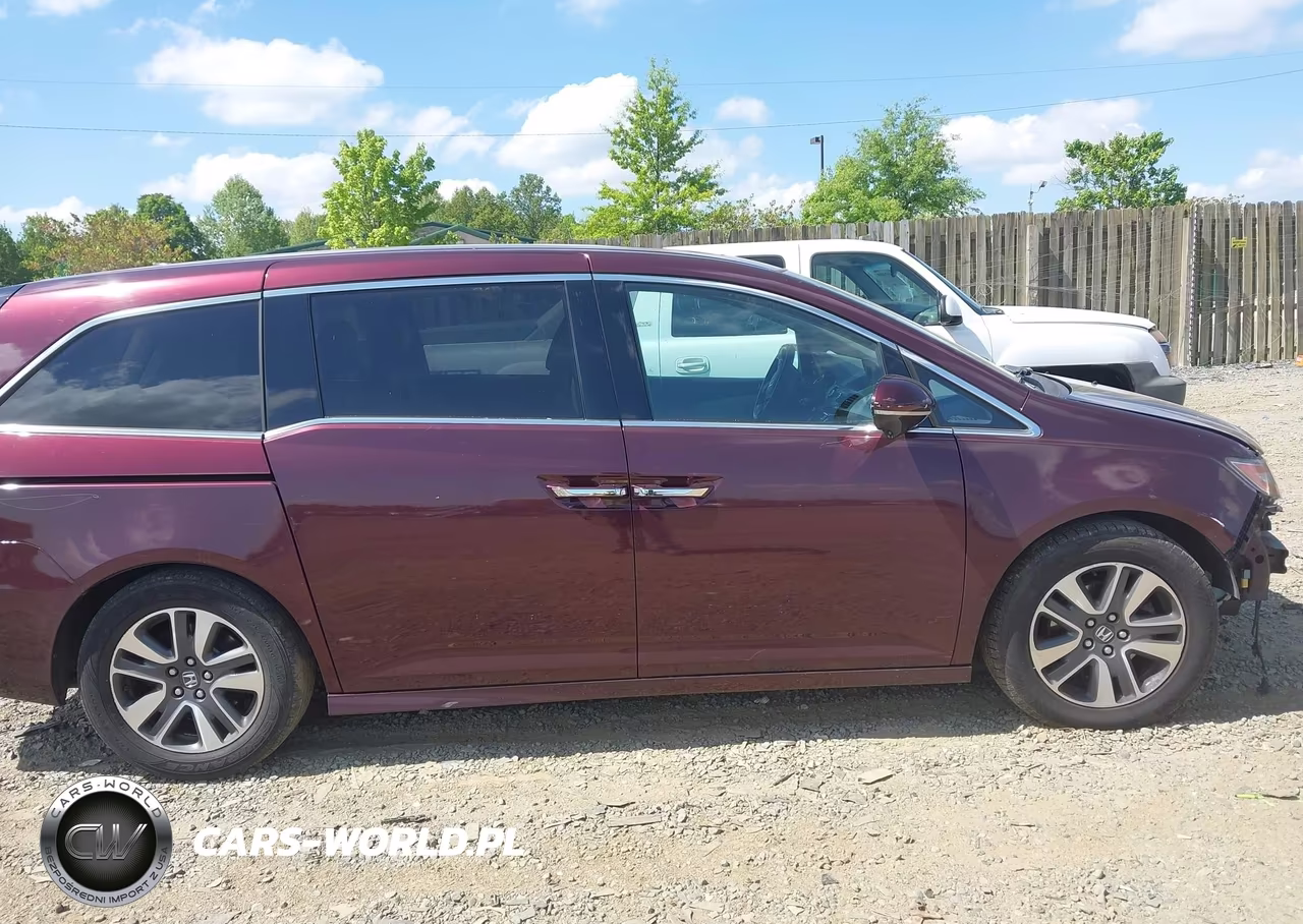 2014 Honda Odyssey Touring-Touring Elite VIN:5FNRL5H95EB040792 - 14