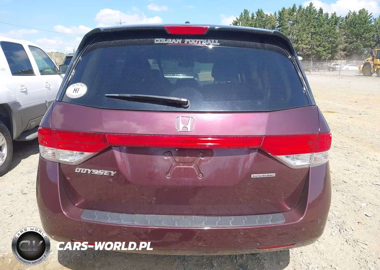 2014 Honda Odyssey Touring-Touring Elite VIN:5FNRL5H95EB040792 - 17