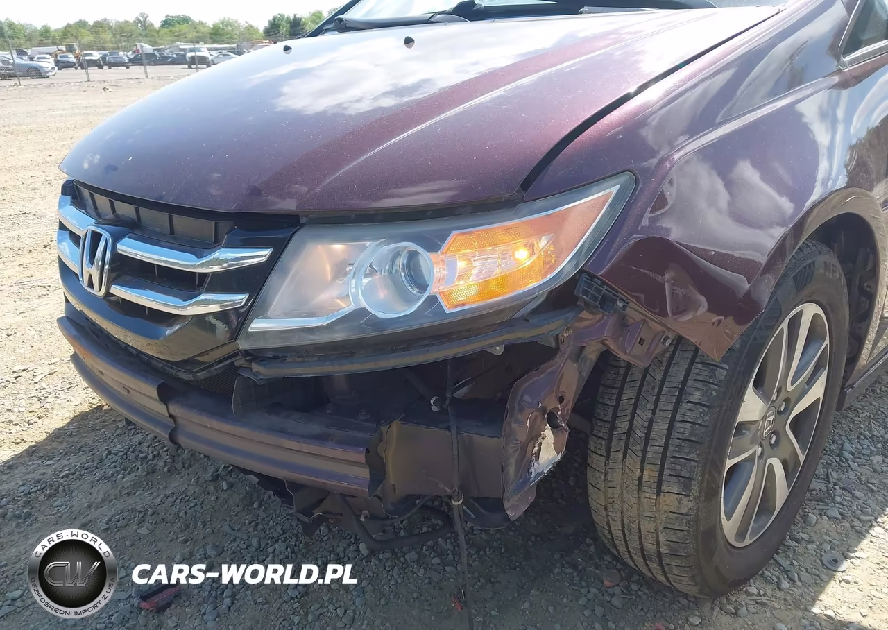2014 Honda Odyssey Touring-Touring Elite VIN:5FNRL5H95EB040792 - 6