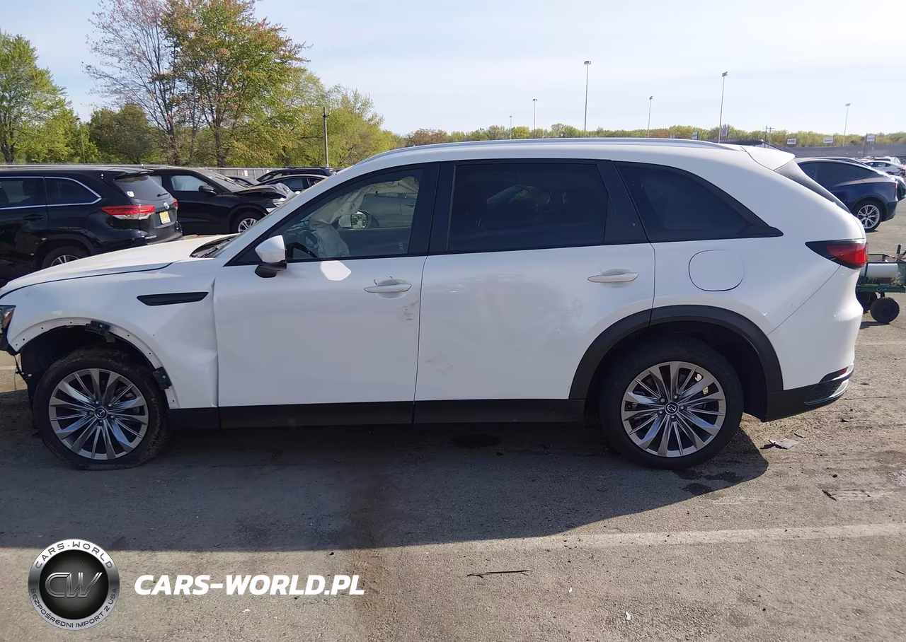 2024 Mazda Cx-90 3.3 Turbo Select VIN:JM3KKAHD5R1164228 - 13