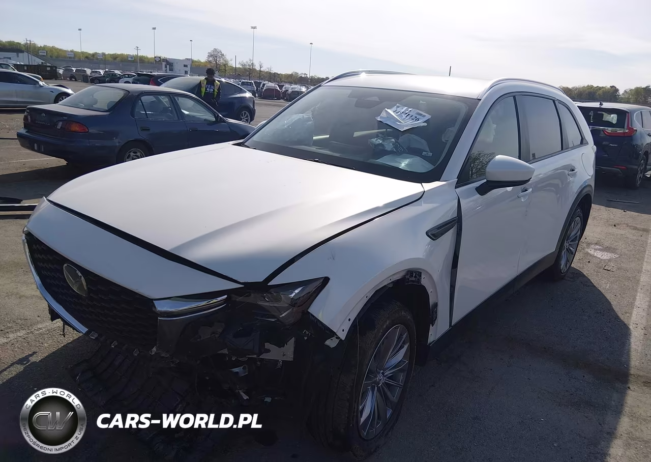 2024 Mazda Cx-90 3.3 Turbo Select VIN:JM3KKAHD5R1164228 - 2