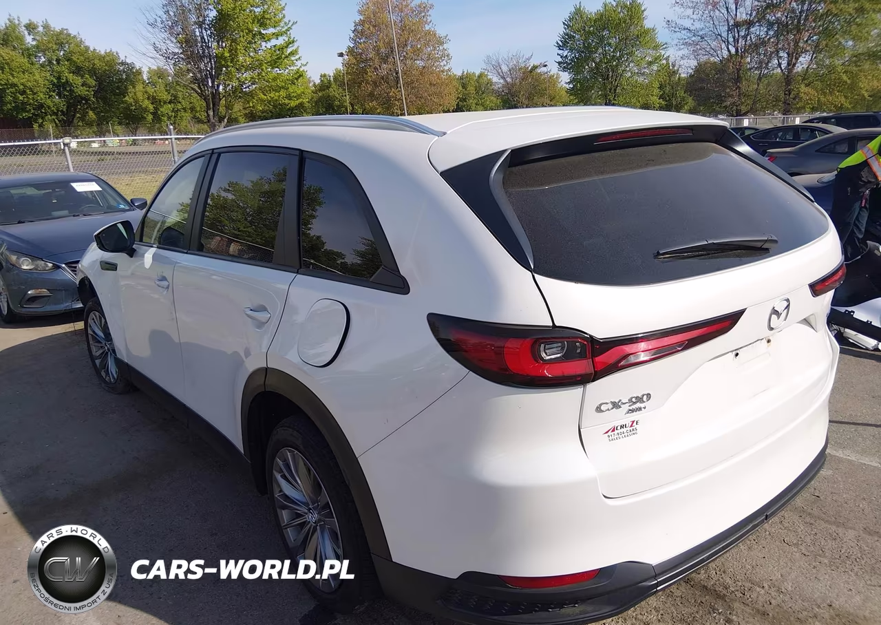 2024 Mazda Cx-90 3.3 Turbo Select VIN:JM3KKAHD5R1164228 - 3