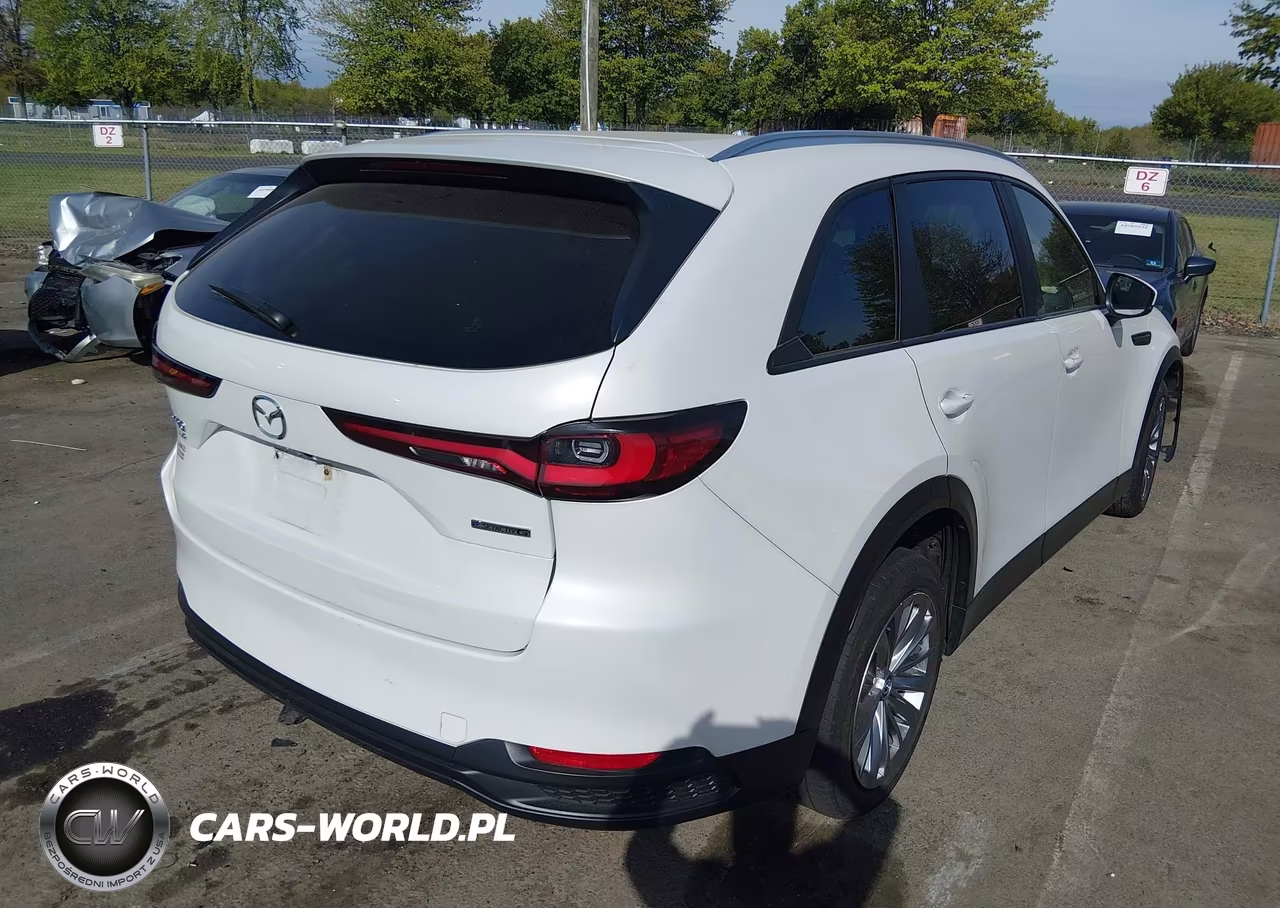 2024 Mazda Cx-90 3.3 Turbo Select VIN:JM3KKAHD5R1164228 - 4