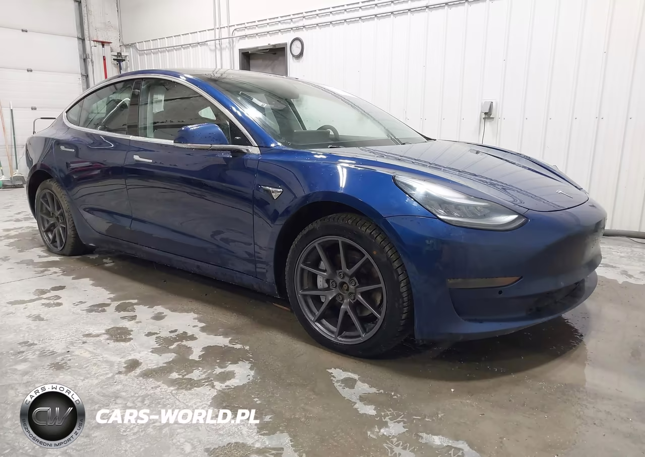 2019 Tesla Model 3 Long Range-Performance