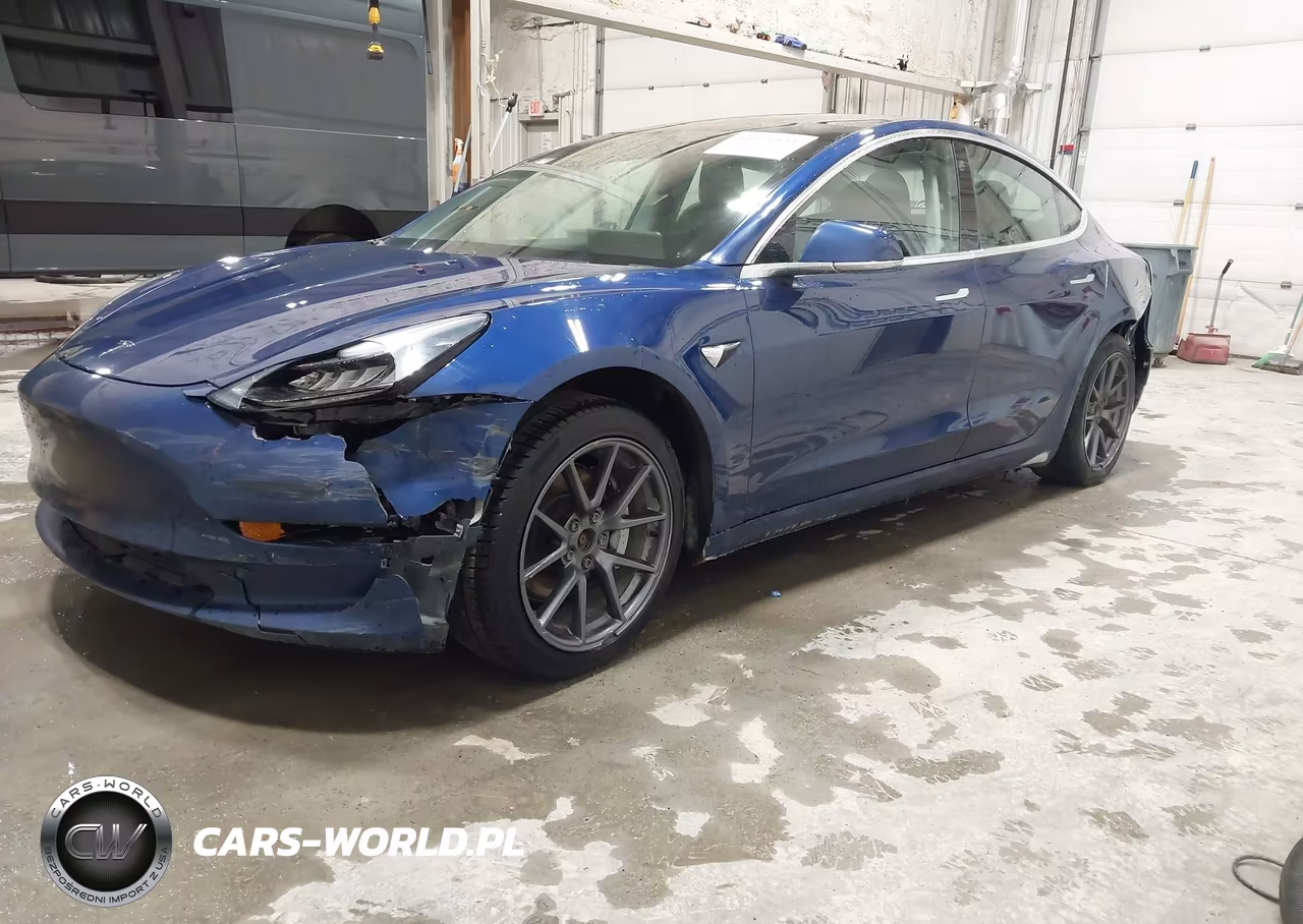 2019 Tesla Model 3 Long Range-Performance VIN:5YJ3E1EB6KF465028 - 2