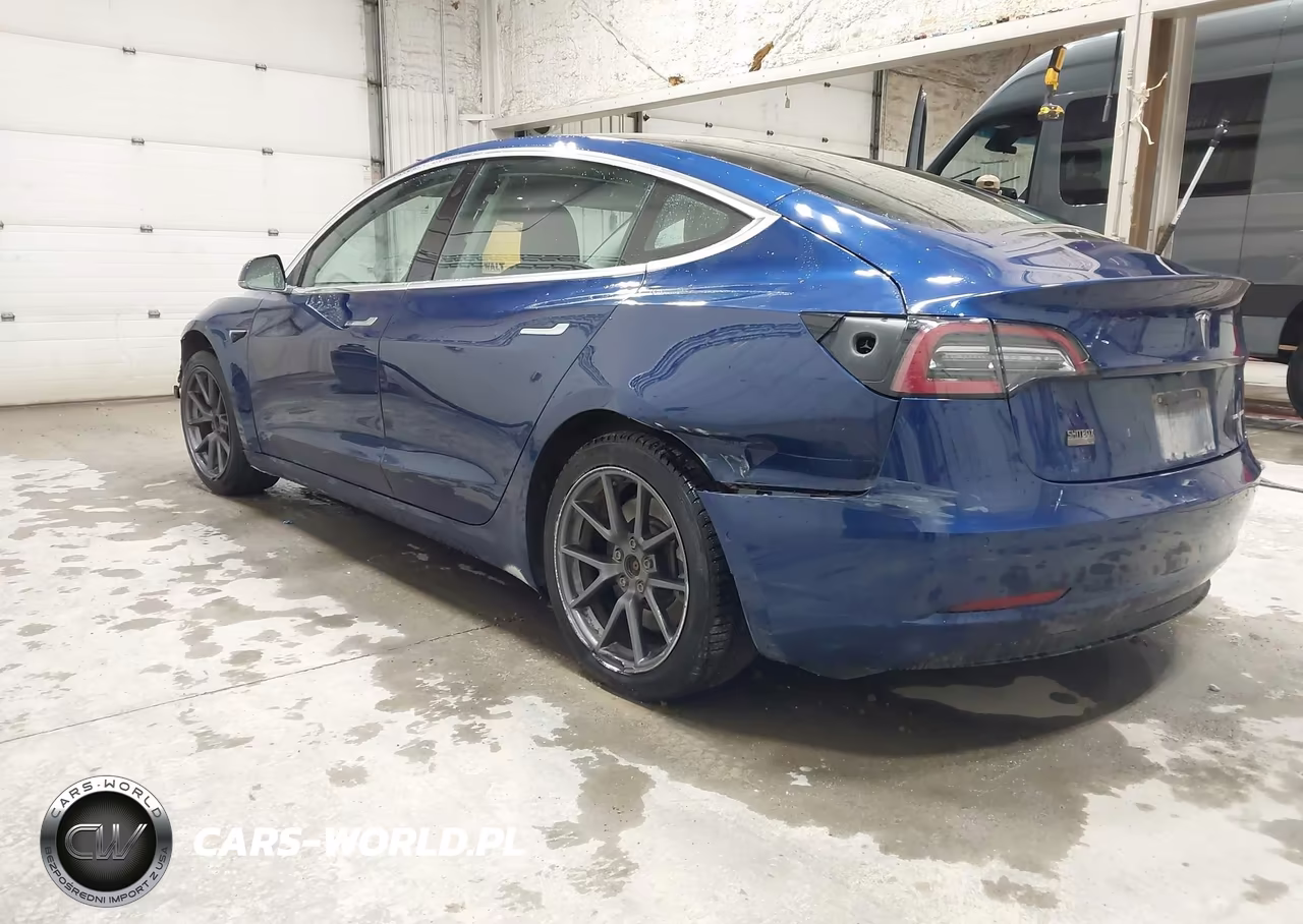 2019 Tesla Model 3 Long Range-Performance VIN:5YJ3E1EB6KF465028 - 3