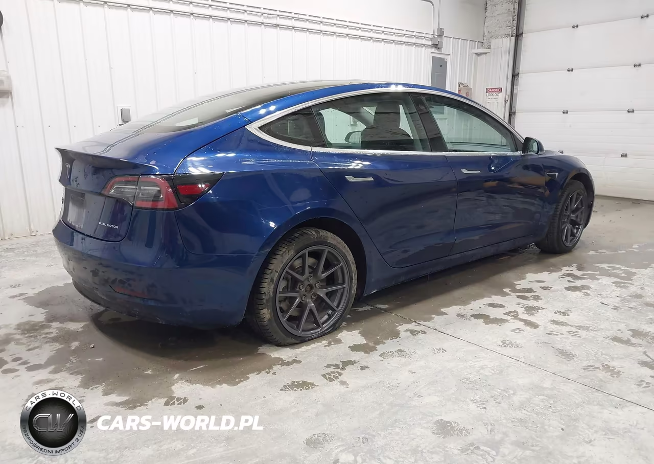 2019 Tesla Model 3 Long Range-Performance VIN:5YJ3E1EB6KF465028 - 4