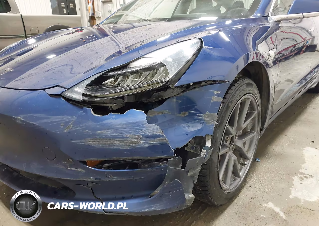 2019 Tesla Model 3 Long Range-Performance VIN:5YJ3E1EB6KF465028 - 6