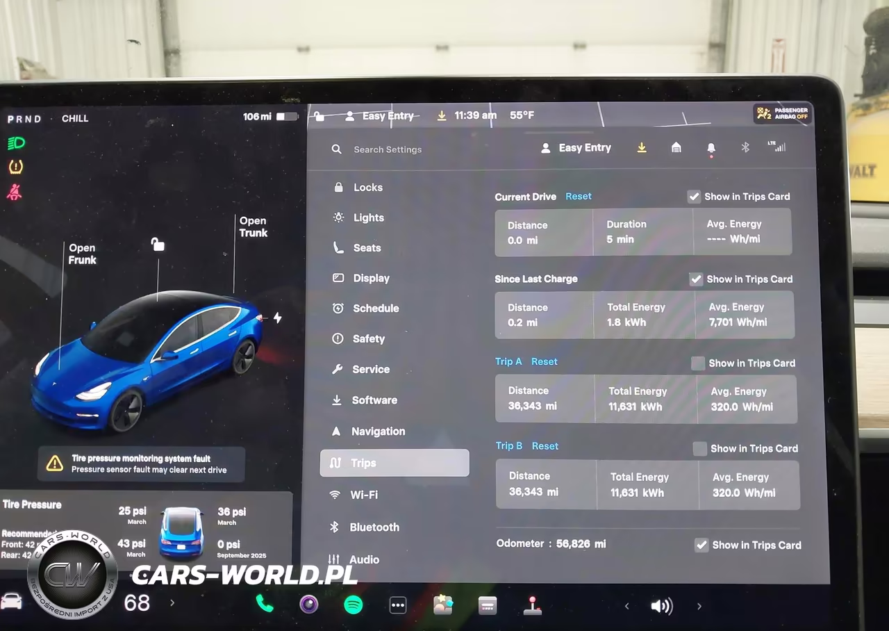 2019 Tesla Model 3 Long Range-Performance VIN:5YJ3E1EB6KF465028 - 7