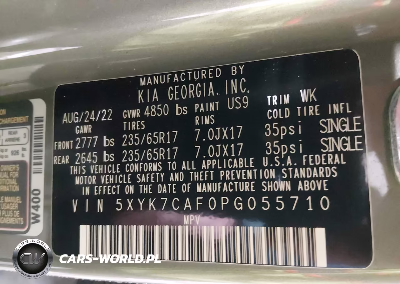 2023 Kia Sportage X-Pro VIN:5XYK7CAF0PG055710 - 9