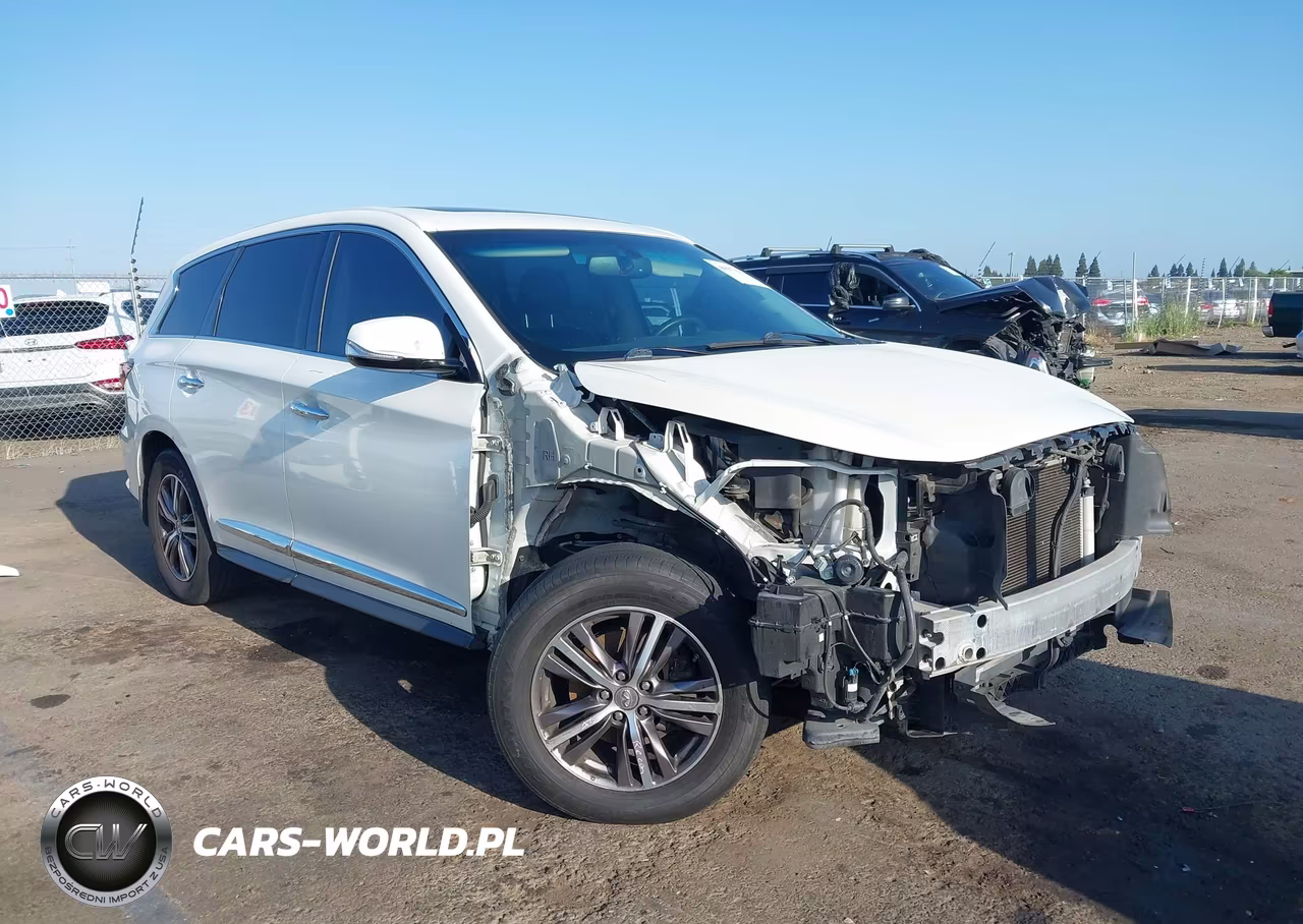 2017 Infiniti Qx60 – zdjęcie 1 z 17