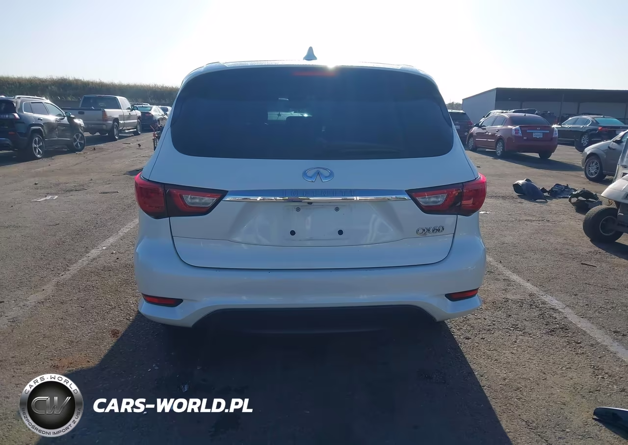 2017 Infiniti Qx60 VIN:5N1DL0MM0HC540573 - 17