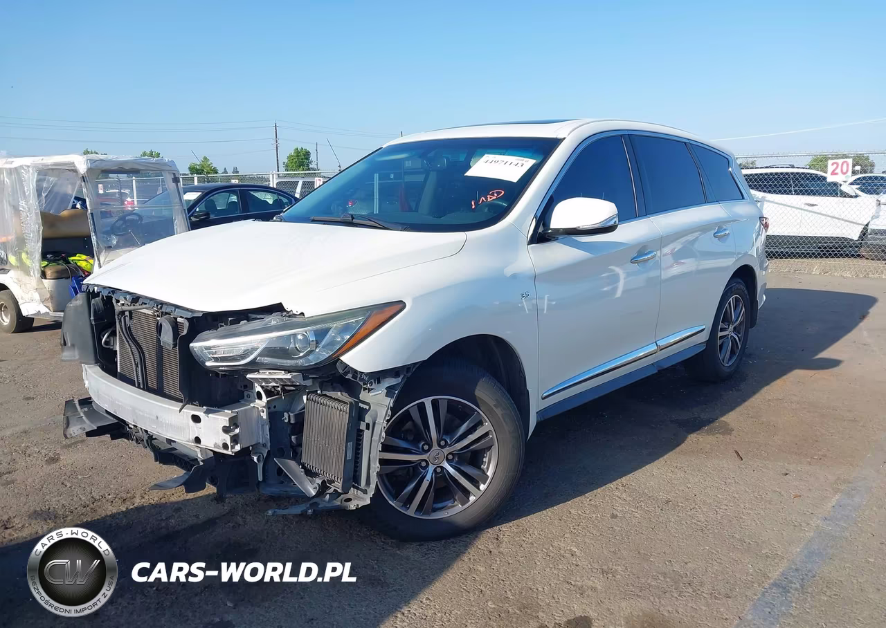 2017 Infiniti Qx60 VIN:5N1DL0MM0HC540573 - 2