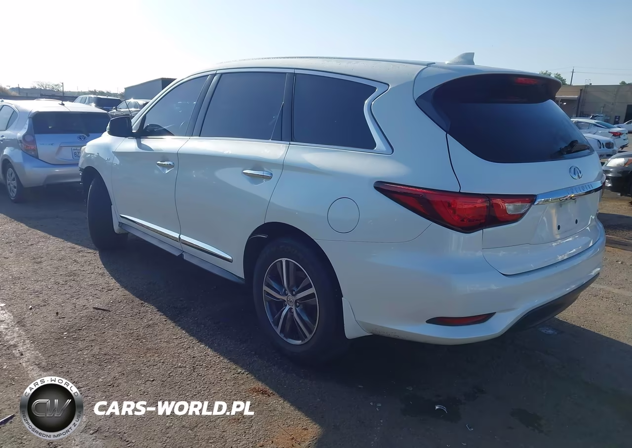 2017 Infiniti Qx60 VIN:5N1DL0MM0HC540573 - 3