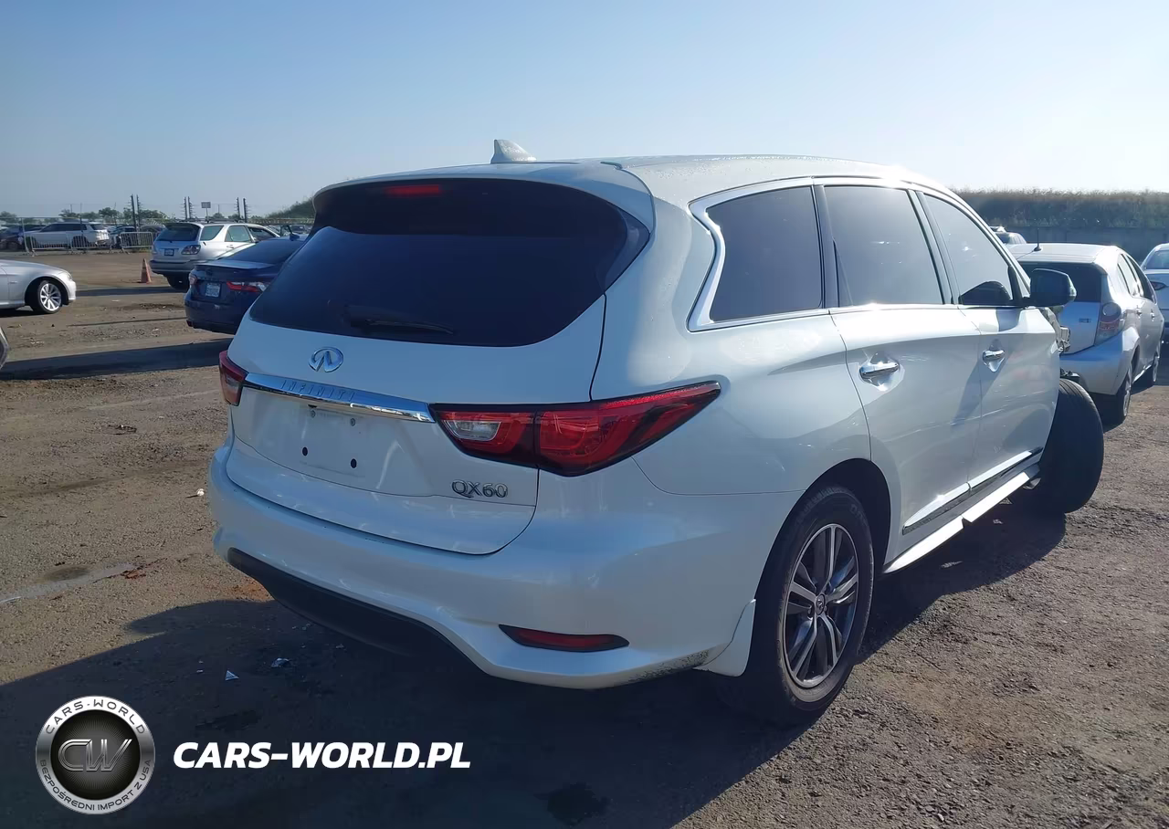 2017 Infiniti Qx60 VIN:5N1DL0MM0HC540573 - 4