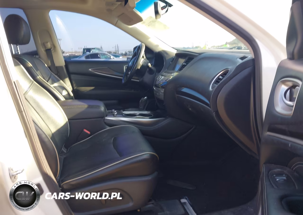 2017 Infiniti Qx60 VIN:5N1DL0MM0HC540573 - 5