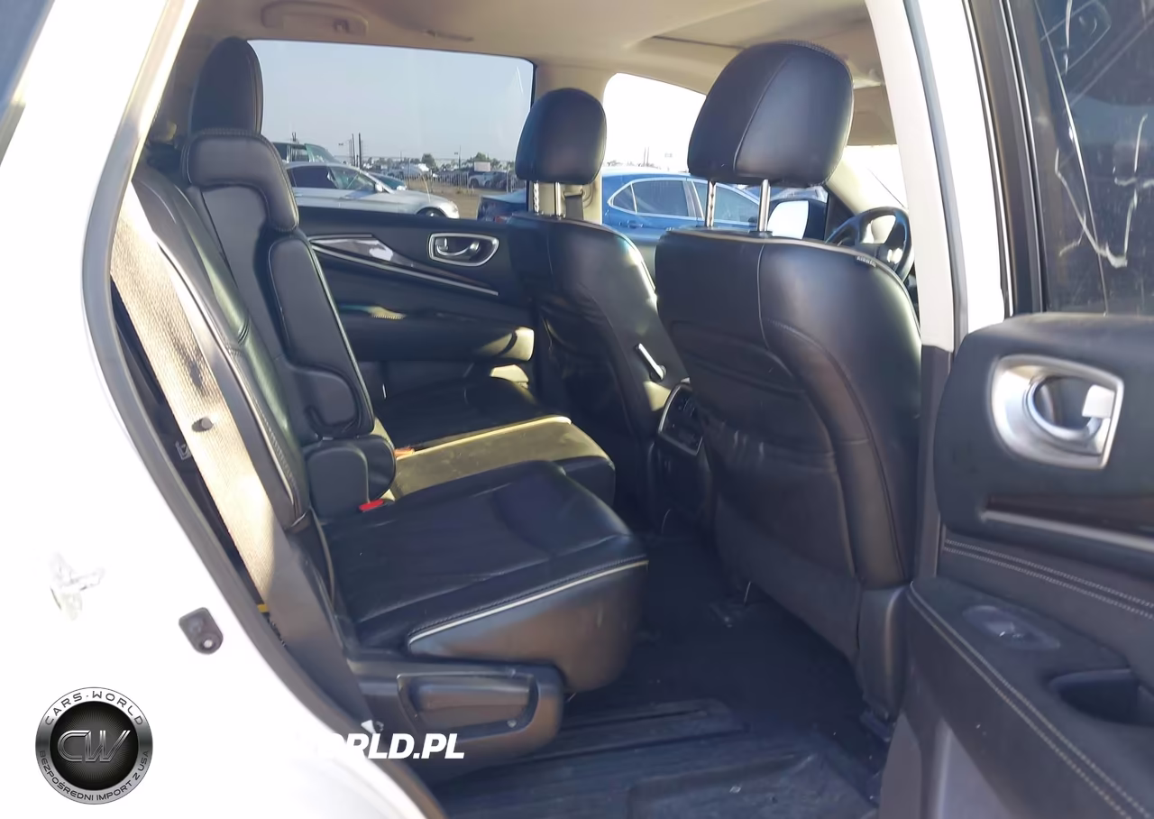 2017 Infiniti Qx60 VIN:5N1DL0MM0HC540573 - 8