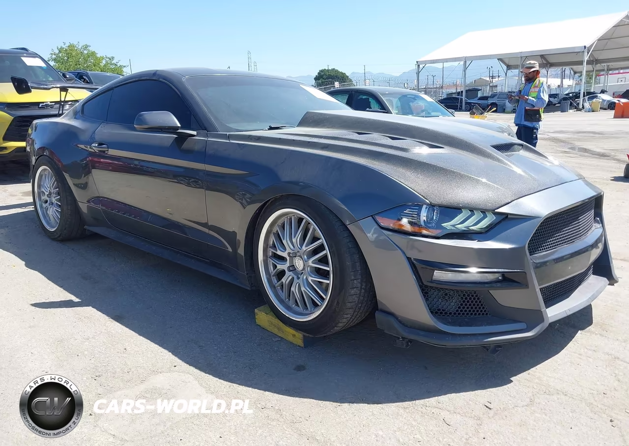 2019 Ford Mustang Ecoboost