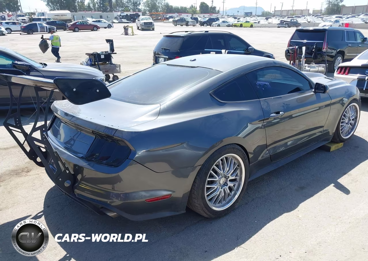 2019 Ford Mustang Ecoboost VIN:1FA6P8TH2K5118861 - 4