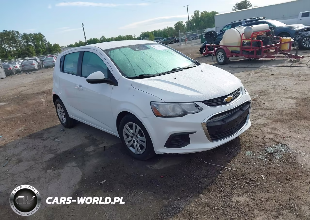 2020 Chevrolet Sonic Fwd 1Fl 5-Door – zdjęcie 1 z 16