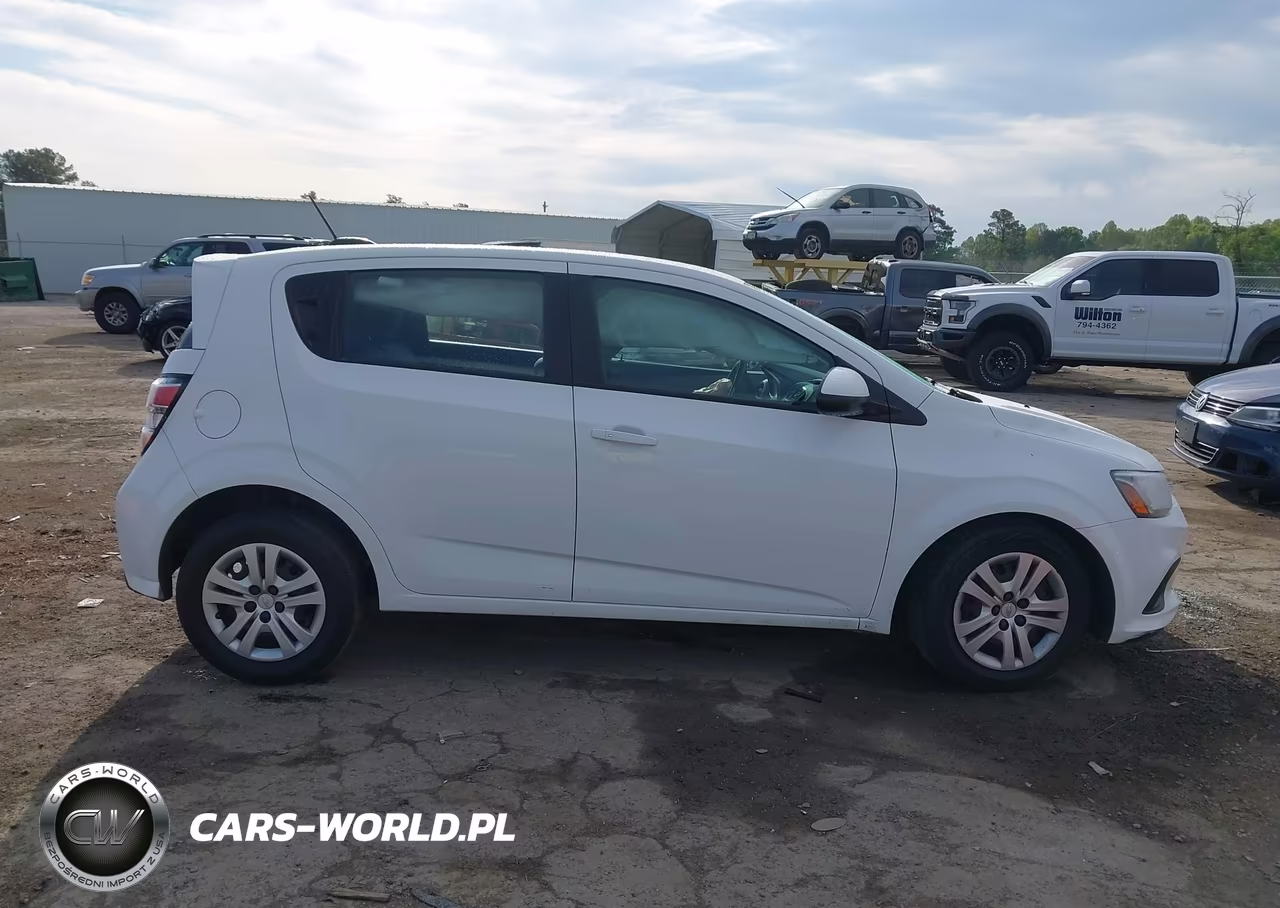 2020 Chevrolet Sonic Fwd 1Fl 5-Door VIN:1G1JG6SB7L4128064 - 13