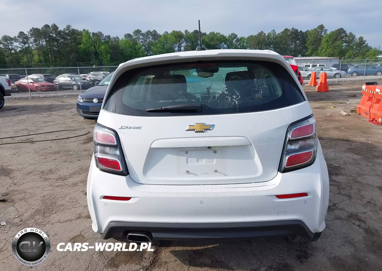 2020 Chevrolet Sonic Fwd 1Fl 5-Door VIN:1G1JG6SB7L4128064 - 16