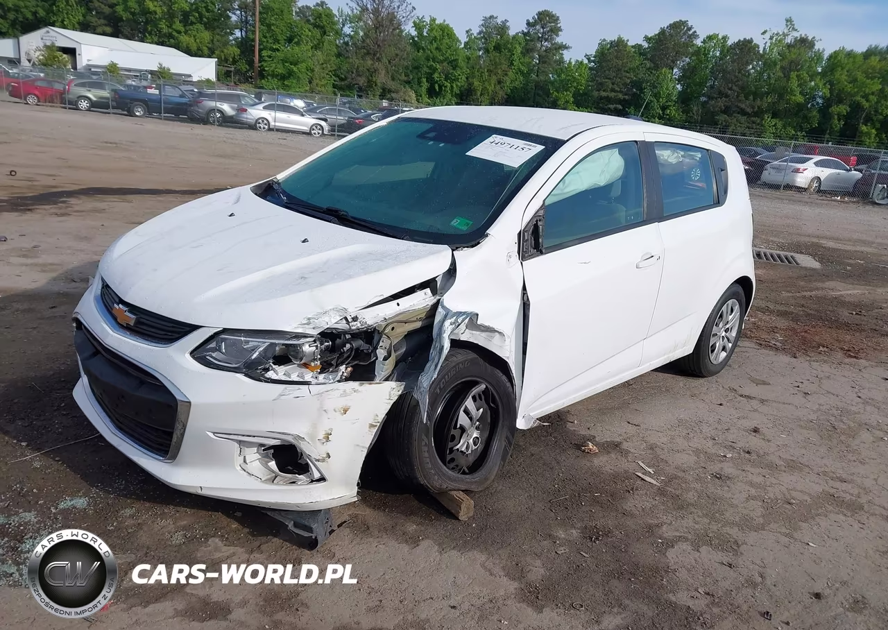 2020 Chevrolet Sonic Fwd 1Fl 5-Door VIN:1G1JG6SB7L4128064 - 2