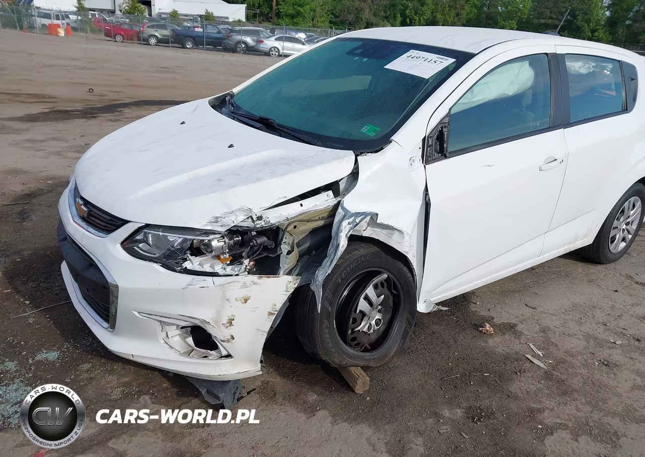 2020 Chevrolet Sonic Fwd 1Fl 5-Door VIN:1G1JG6SB7L4128064 - 6