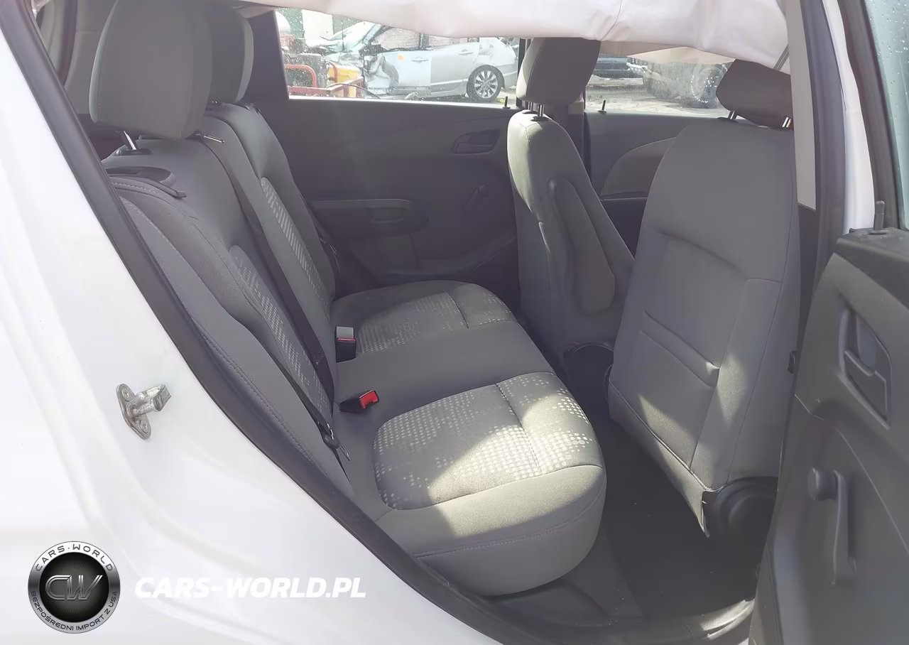 2020 Chevrolet Sonic Fwd 1Fl 5-Door VIN:1G1JG6SB7L4128064 - 8