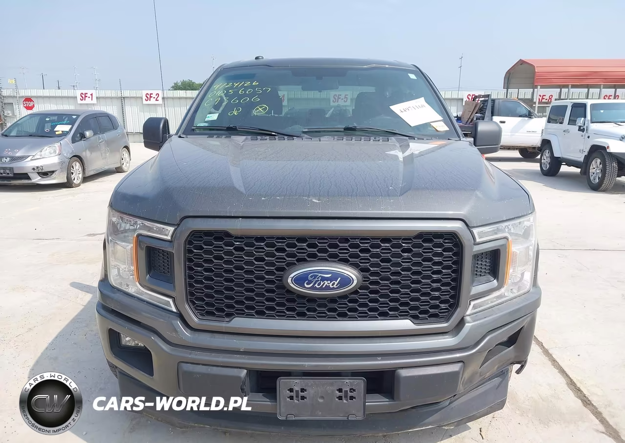 2018 Ford F-150 Xl VIN:1FTEW1CP6JKC93606 - 12