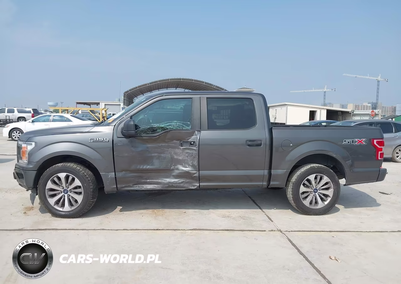 2018 Ford F-150 Xl VIN:1FTEW1CP6JKC93606 - 14