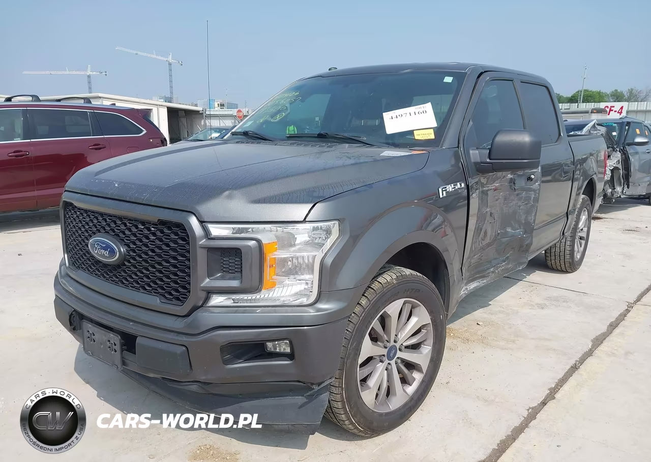 2018 Ford F-150 Xl VIN:1FTEW1CP6JKC93606 - 2