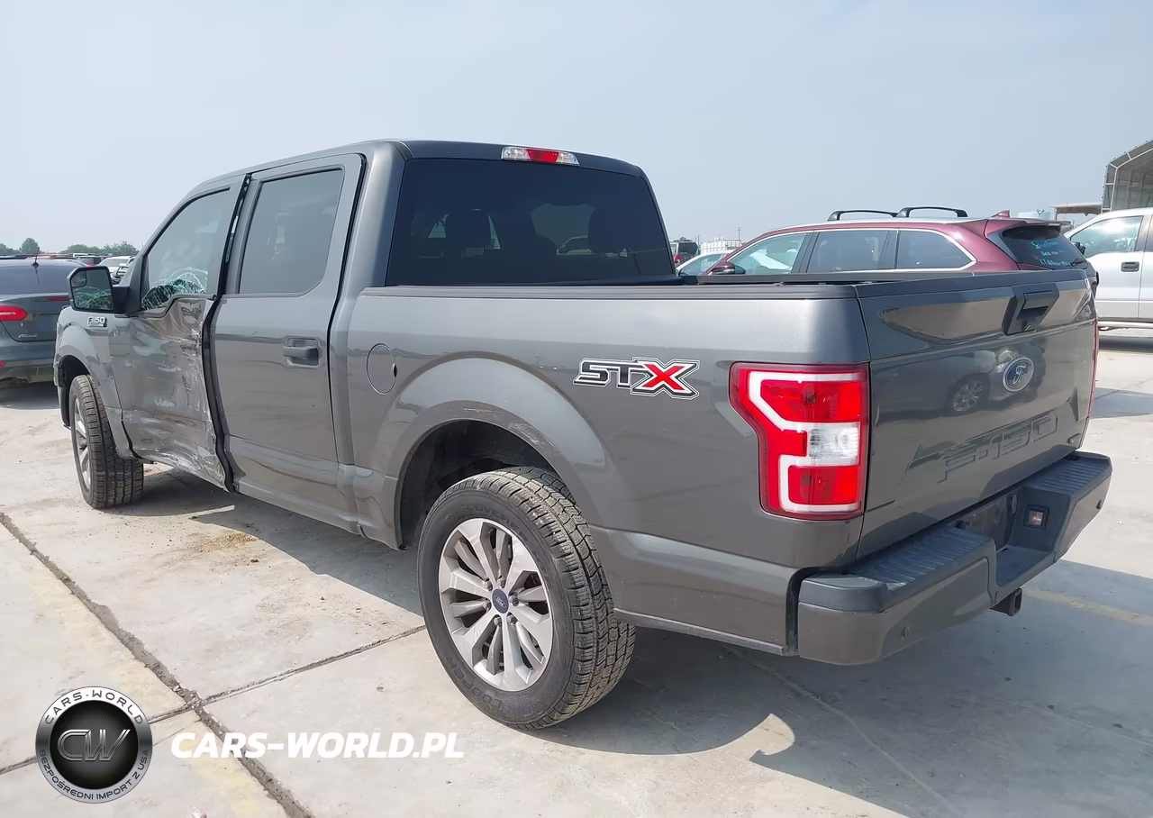 2018 Ford F-150 Xl VIN:1FTEW1CP6JKC93606 - 3