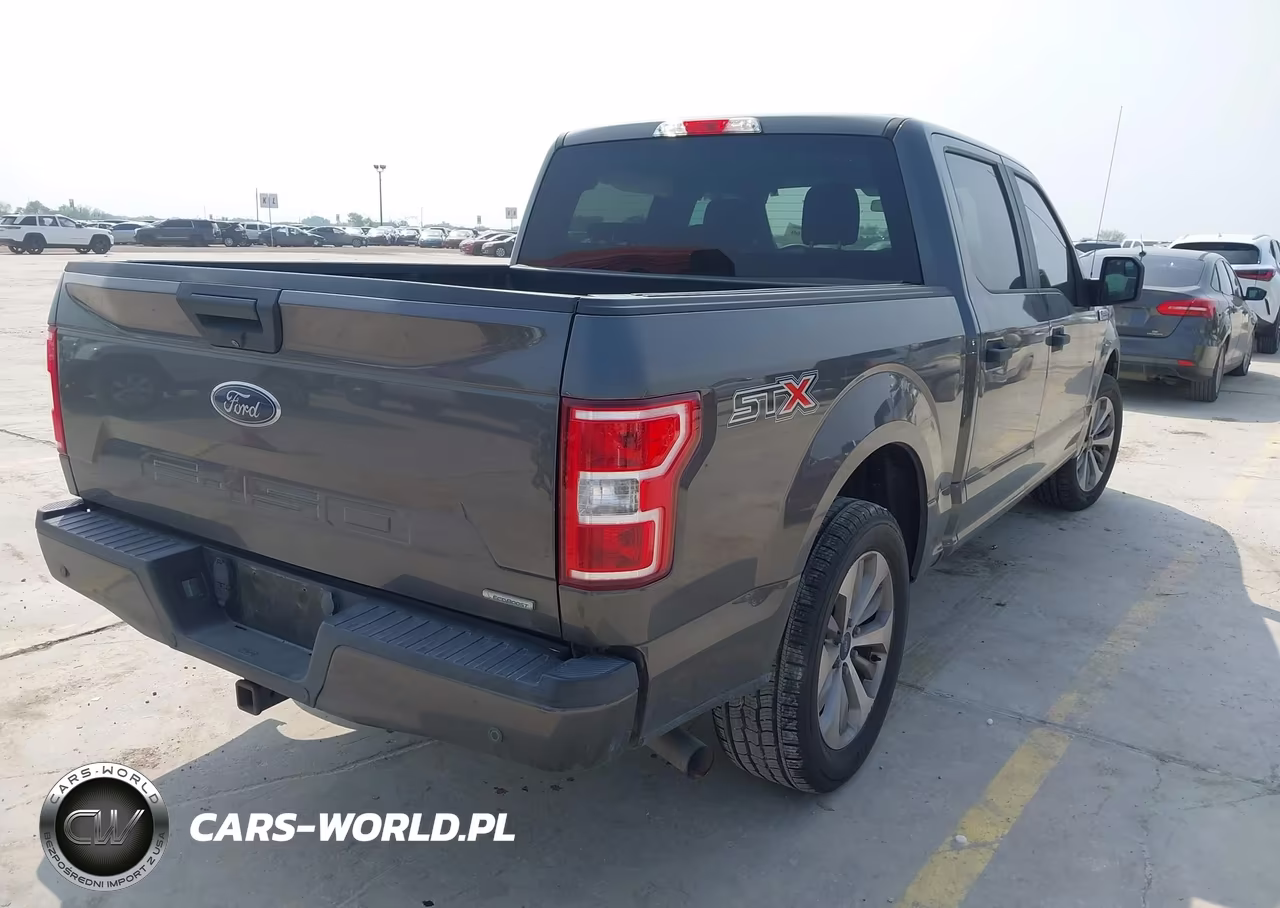 2018 Ford F-150 Xl VIN:1FTEW1CP6JKC93606 - 4