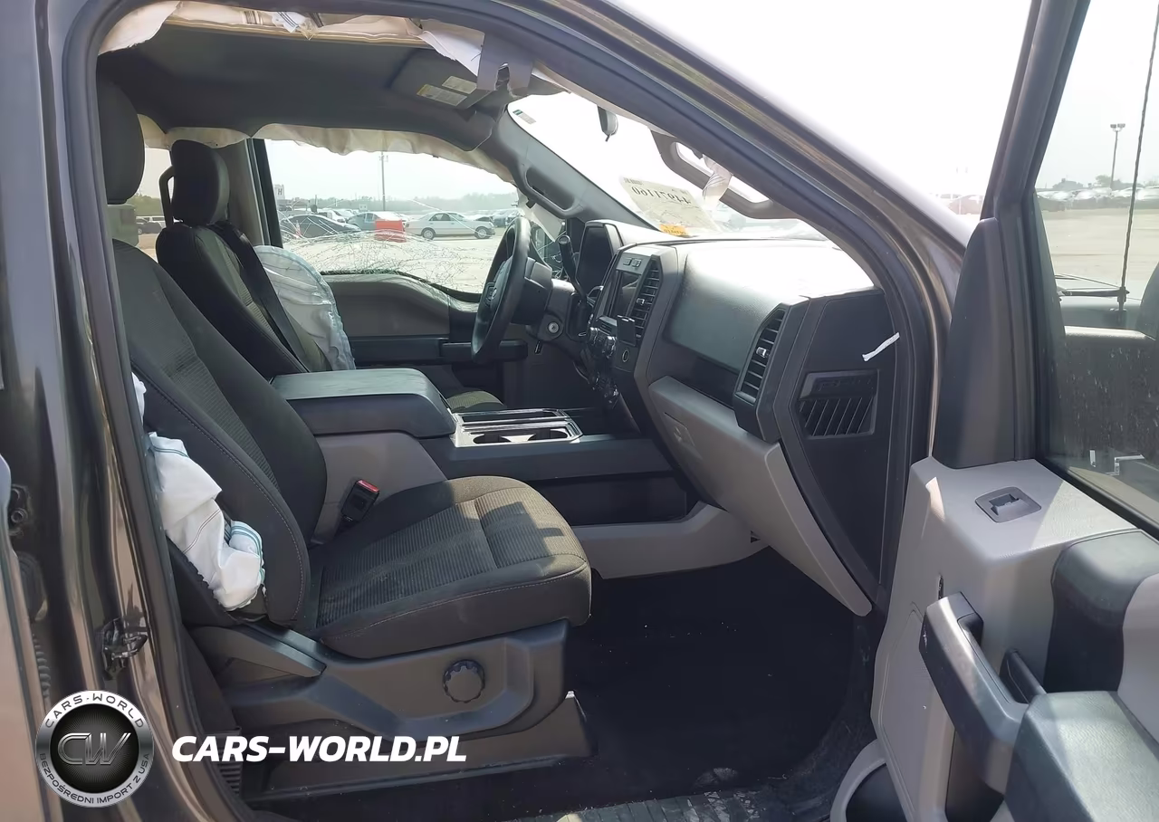 2018 Ford F-150 Xl VIN:1FTEW1CP6JKC93606 - 5