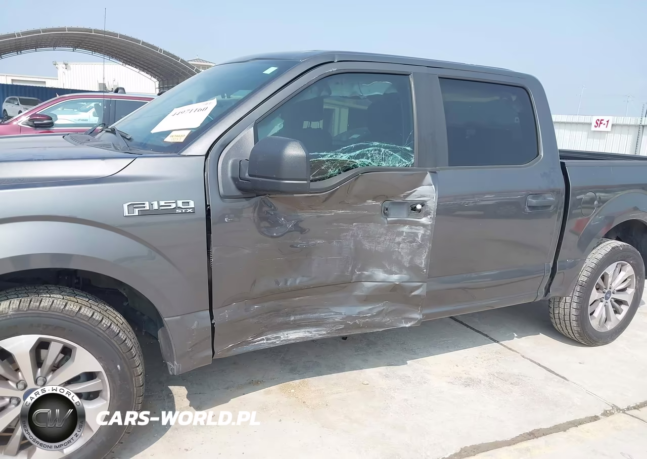 2018 Ford F-150 Xl VIN:1FTEW1CP6JKC93606 - 6