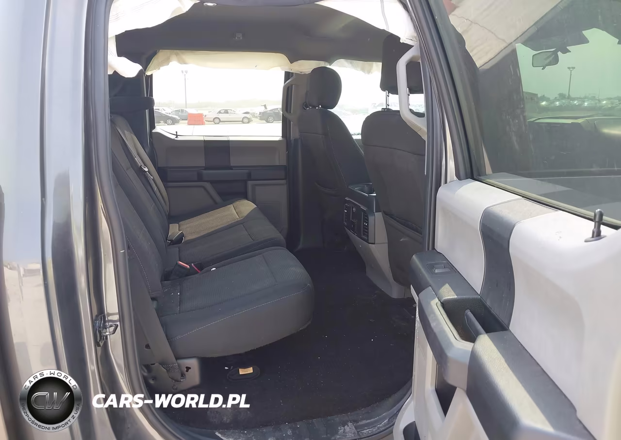 2018 Ford F-150 Xl VIN:1FTEW1CP6JKC93606 - 8