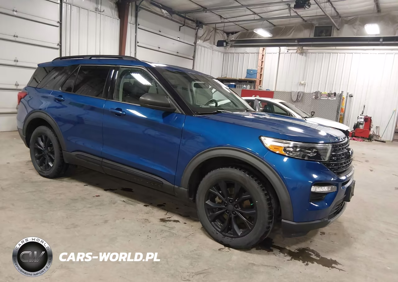 2020 Ford Explorer Xlt – zdjęcie 1 z 17