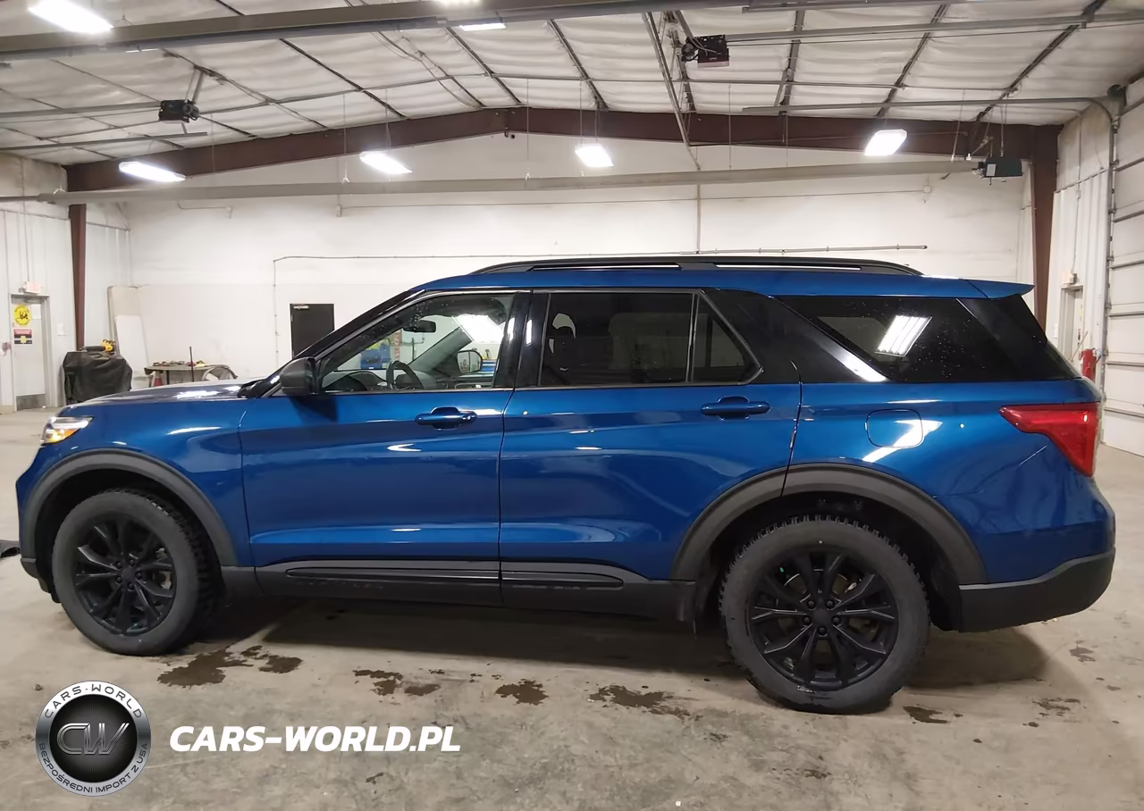 2020 Ford Explorer Xlt VIN:1FMSK8DH9LGC84754 - 14