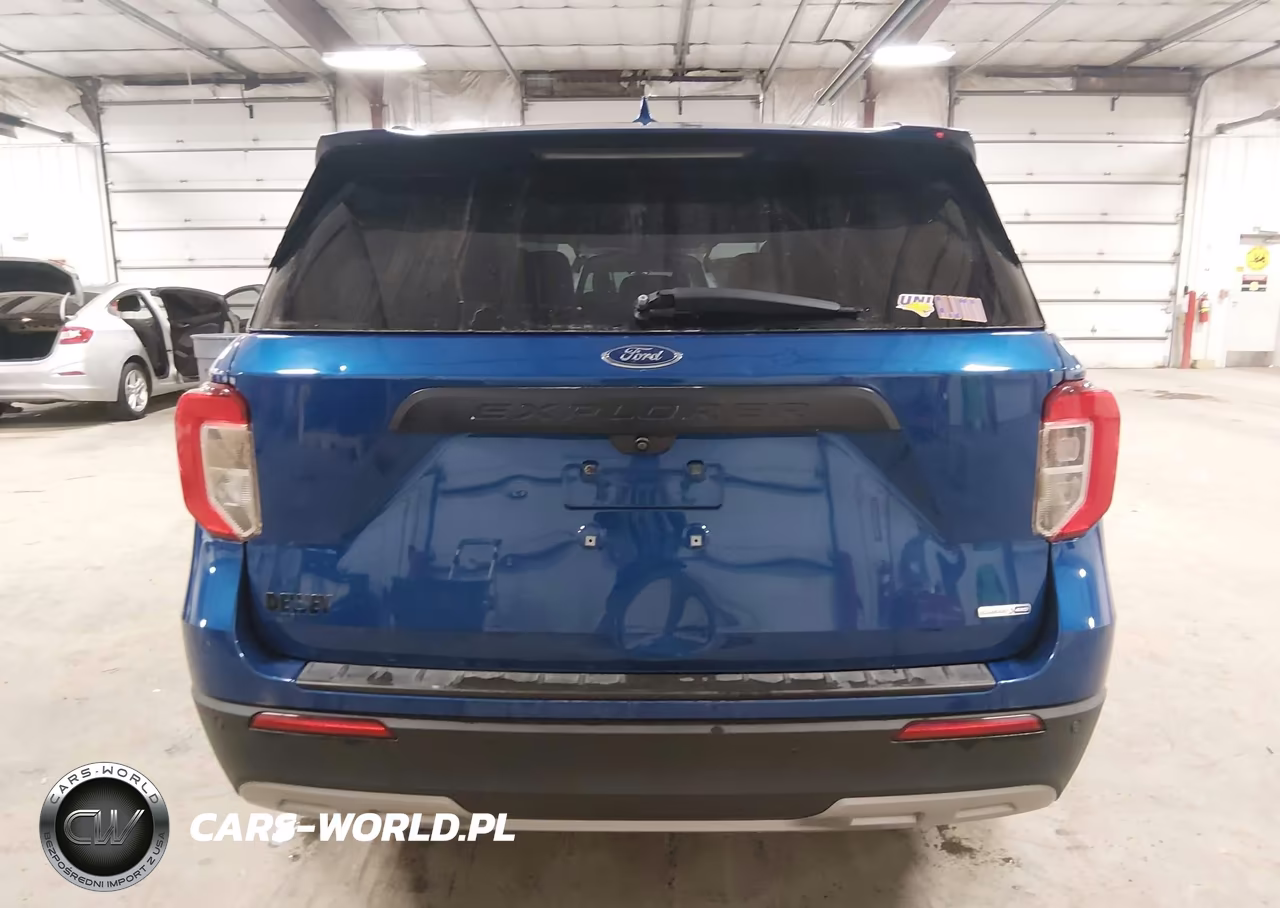 2020 Ford Explorer Xlt VIN:1FMSK8DH9LGC84754 - 16