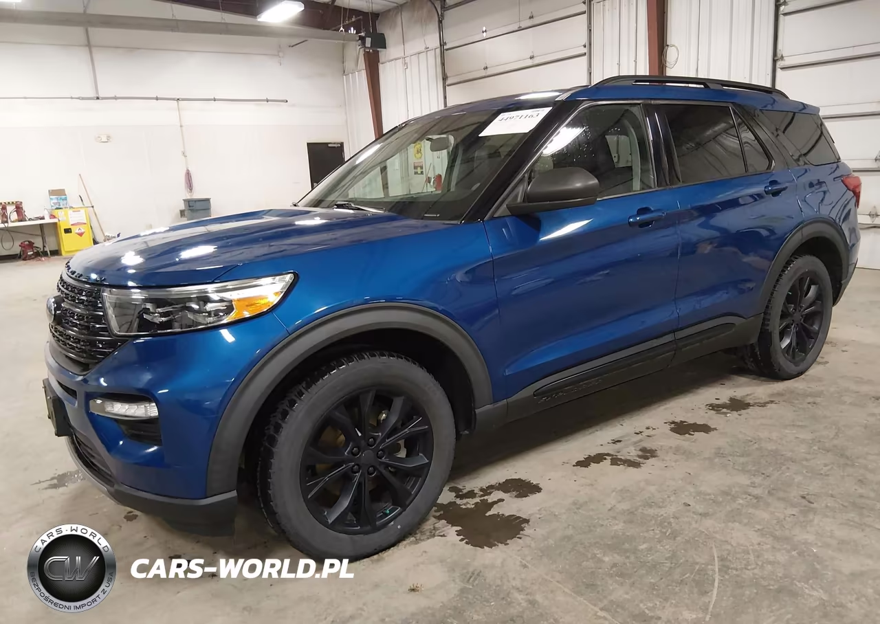 2020 Ford Explorer Xlt VIN:1FMSK8DH9LGC84754 - 2
