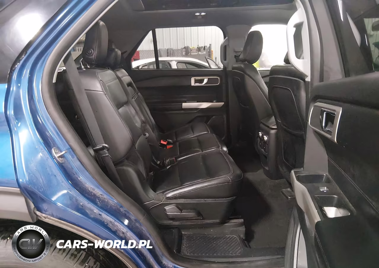 2020 Ford Explorer Xlt VIN:1FMSK8DH9LGC84754 - 8