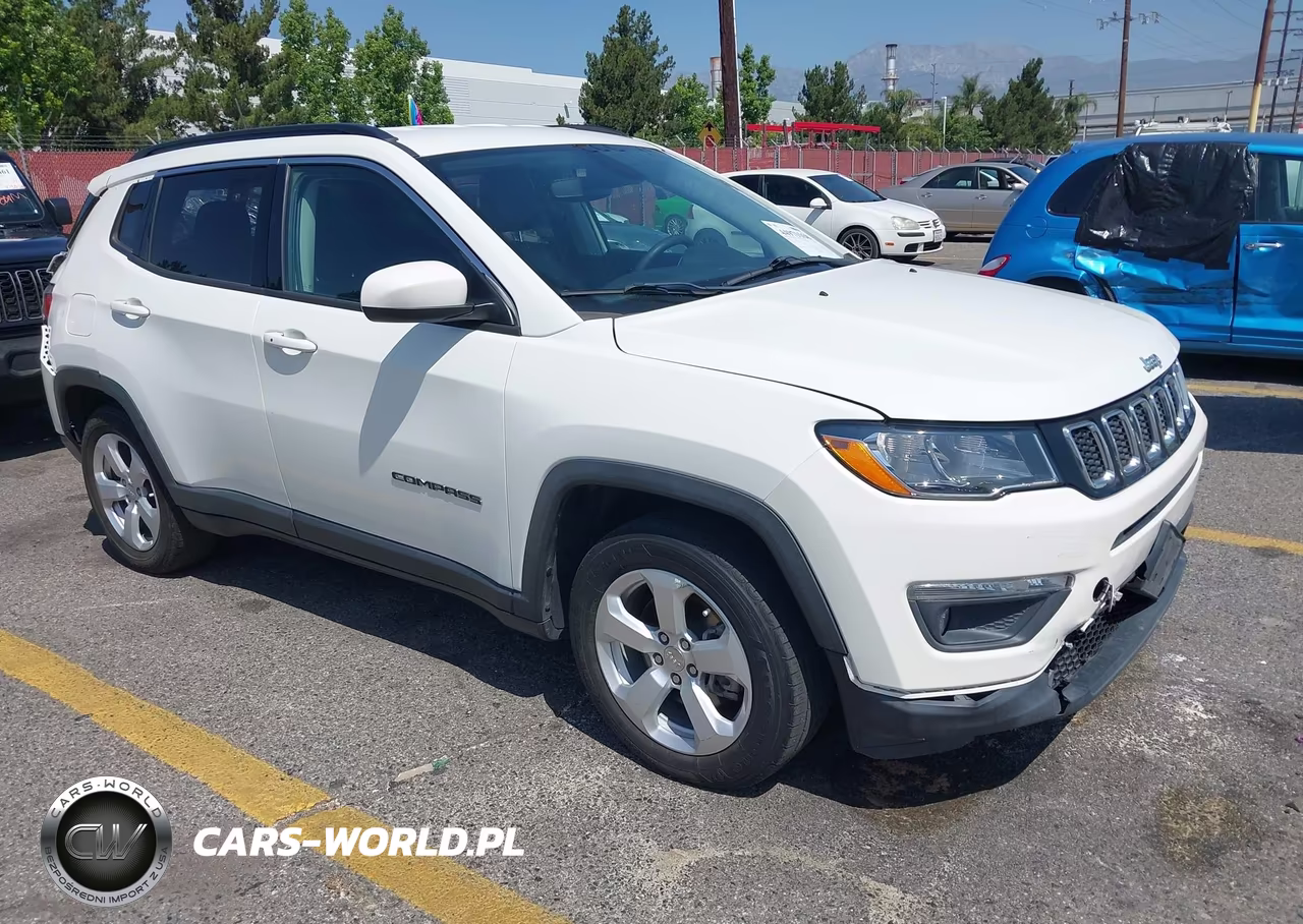 2021 Jeep Compass Latitude Fwd