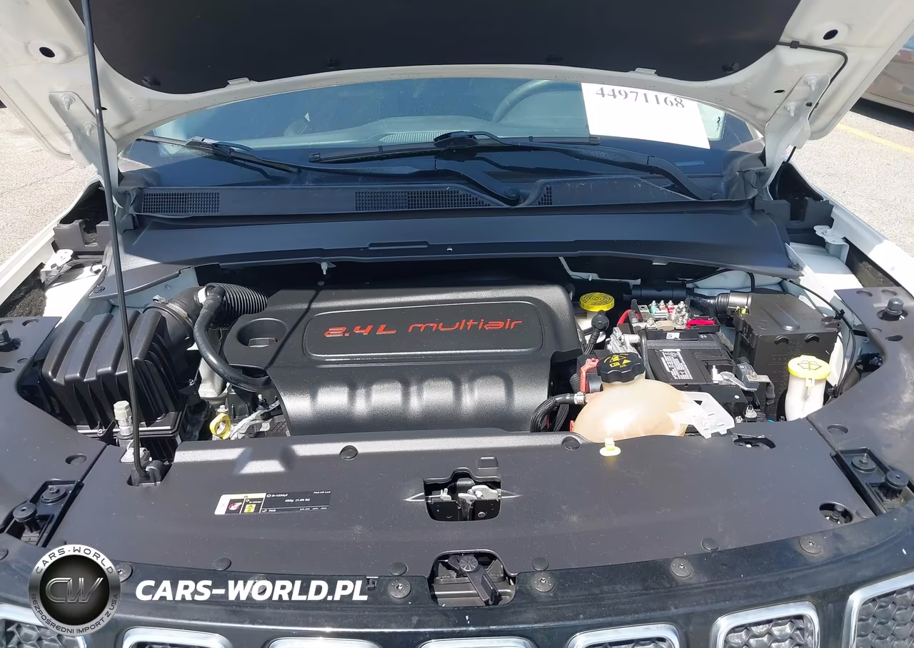 2021 Jeep Compass Latitude Fwd VIN:3C4NJCBB5MT592376 - 10