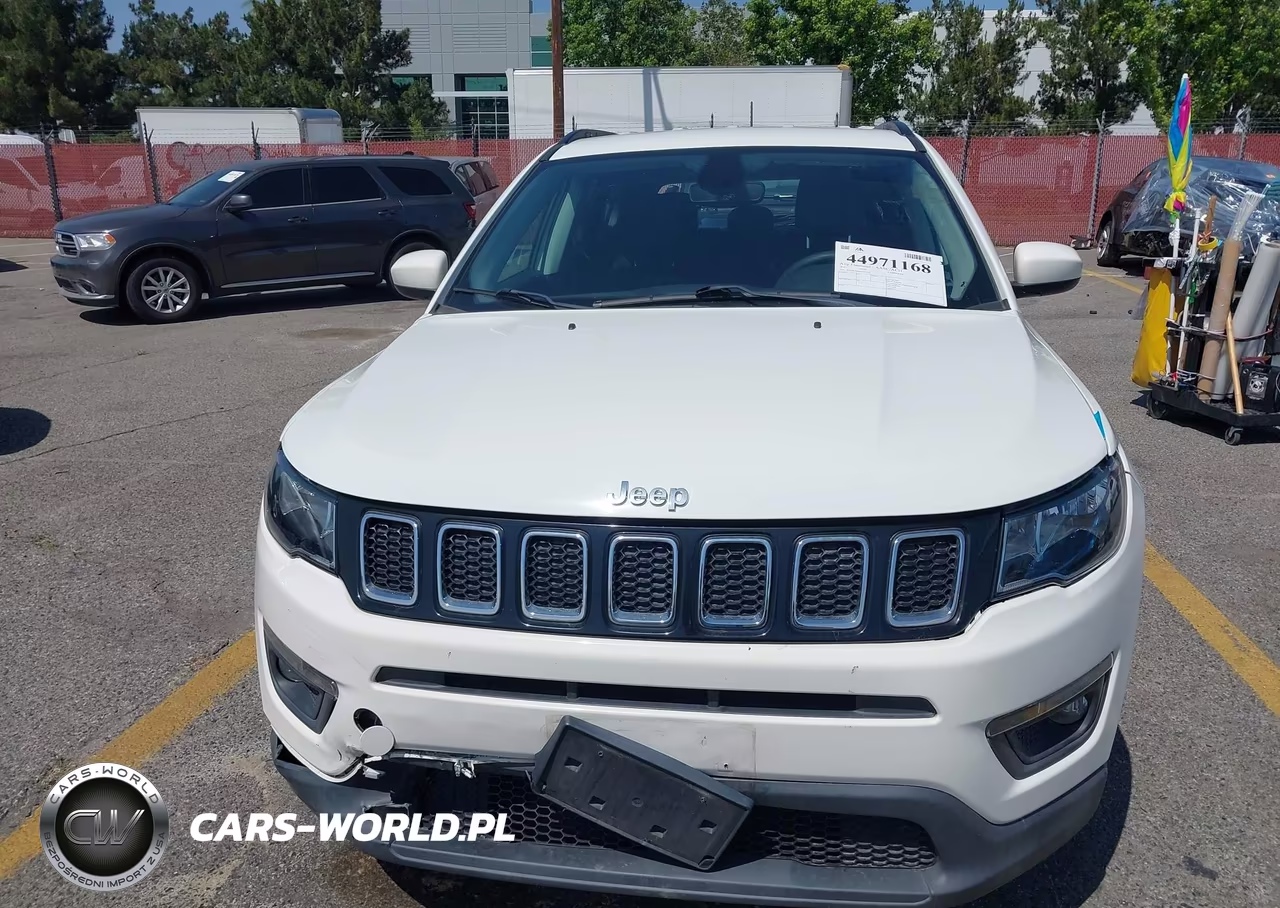 2021 Jeep Compass Latitude Fwd VIN:3C4NJCBB5MT592376 - 12