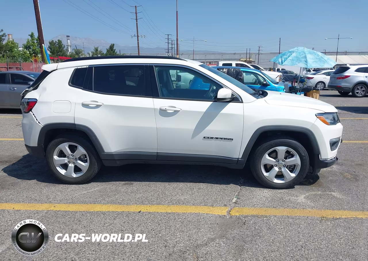 2021 Jeep Compass Latitude Fwd VIN:3C4NJCBB5MT592376 - 13
